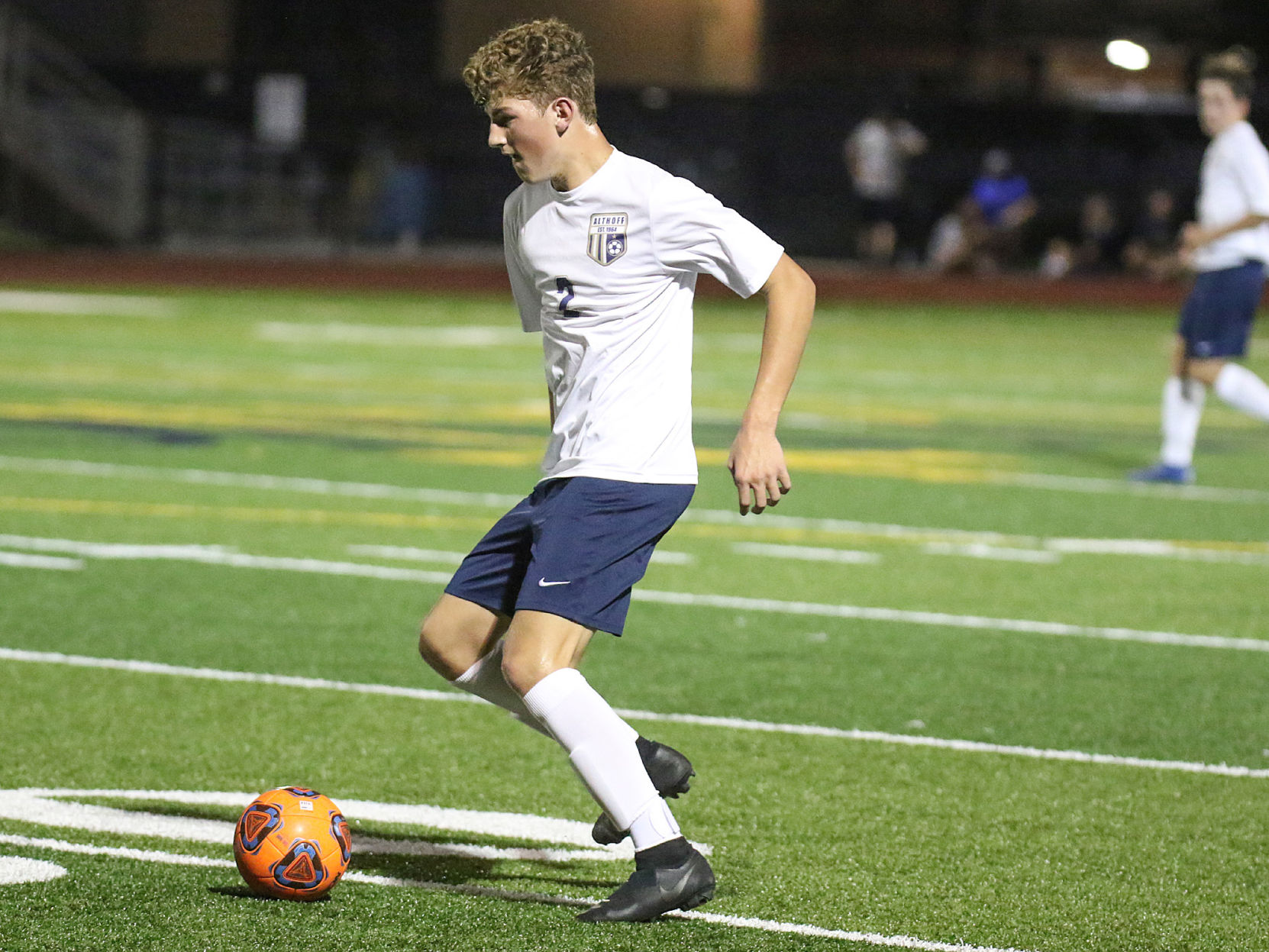 Althoff vs. Mascoutah boys soccer